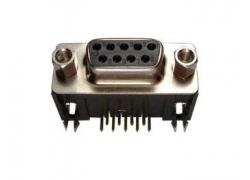 SUB-D 9 polige hoek EU