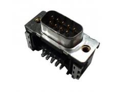 SUB-D SMD 9 pol Stift gewinkelt