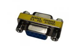 SUB-D 9-pin adapter BU> BU