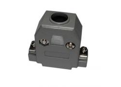 SUBD behuizing 9 gr paal.