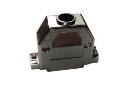 SUBD Gehuse 25 pol Metall