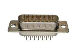SUB-D 15-pins male