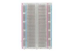 Breadboard 90x50mm transp.
