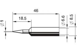Ltspitze ERSADUR 832BD