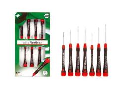 WIHA PicoFinish Schlitz/Phillips Schraubendrehersatz 7-tlg