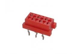 MicroMatch jack 10 pin SMD
