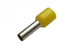 Adereindhuls 6,0mm2 geel