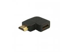 HDMI Adapter BU/BU 90 seitlich