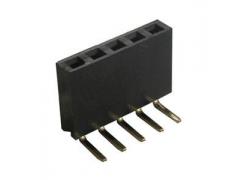 Female connector 6 pole angle