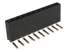 Buchsenleiste 10 pol winkel