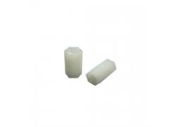 Spacer plastic IN / IN M4x20mm