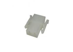 Flachsteckverbinder Stecker 6.3mm 2pol