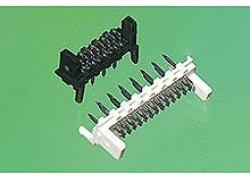 Lintconnector druk 4 pol