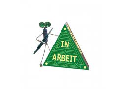 Cap schakelen zwart 8x8