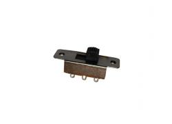 Slide switch 2xUM solder. big