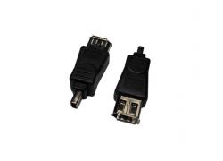 Adapter FireWire 4pol male>6pol female