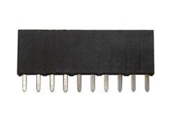 Buchsenleiste 10 pol gerade 5mm