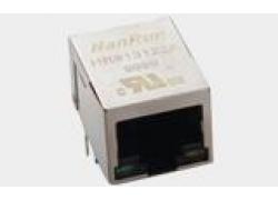 HanRun RJ45 jack HR911105A 2xLED