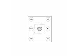 Ambient light sensor OPT3006YMFT