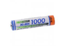 Panasonic NiMH Micro AAA 1000mAh