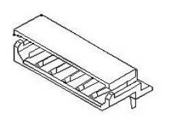 SPOX plug print angled. 2 Pol