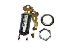 Key switch 1p E / A 19mm