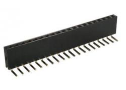 Receptacle 40 pole angled.