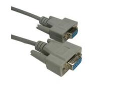 SUBD Kabel 9pol Bu>Bu lg. Schr. 2m