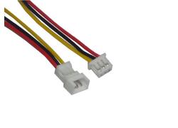 JST kabel 3 polige stekker en stopcontact RM1.27
