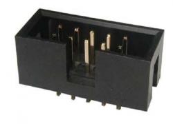 Wannenstecker 12 pol gerade RM2