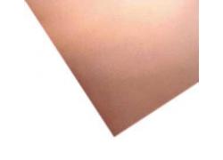 Copper Laminate singlesided 210x100mm 1mm