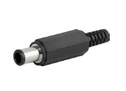 DC-stekker 4,3 mm kort KS