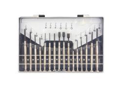 Miniatuur schroevendraaierset 16 delen