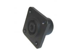 PA Lautsprecher Einbaubuchse 4pol