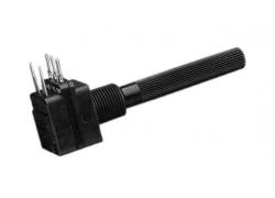 Poti 6mm linear 50k Ohm stereo print