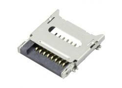 Memory card holder Card socket MicroSD 112C-TBAR-R02