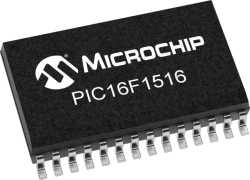8-bit PIC16F1516T-I/SS Microcontroller SSOP
