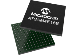 Microchip 32 Bit Microcontroller ATSAM4E16EA-CU LFBGA-144