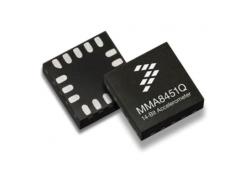 NXP Beschleunigungssensor 3 Achsen 14 bit MMA8451QR1 QFN-16