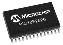 Microchip 8 bit Microcontroller  PIC18F2520-I/SO SO-28