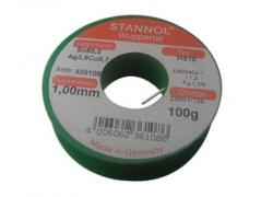 STANNOL HS10 PBF 1mm 100g