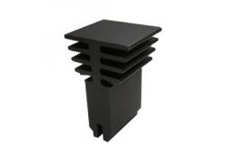 Heat sink SK489-25 black