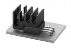 Heatsink SK515-10 zwart