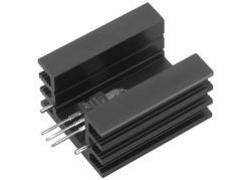 Heatsink SK76-25 zwart