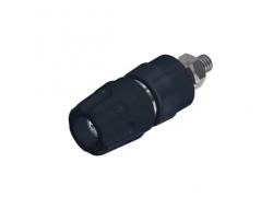 Laborbuchse Hirschmann PKI10ASW 4mm schwarz