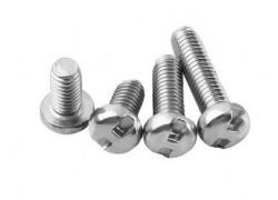 Security Screw M3x6mm Spanner Pan Head A2