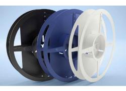 SMD Leerrolle 180mm 7' 12mm wei