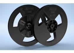 SMD Leerrolle Hlfte 330mm 13' 4mm schwarz