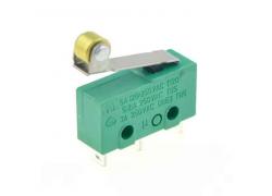 Mikroschalter UM SPDT 5A 250V Rollhebel 