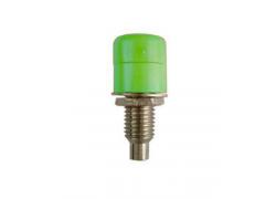 Buchse 4mm grn